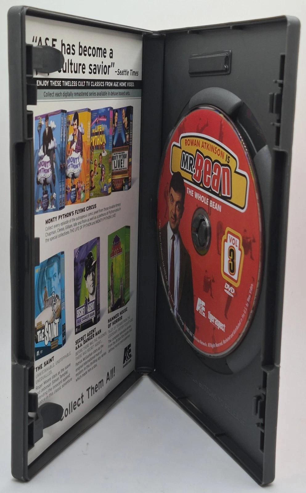 Mr. Bean: The Whole Bean (DVD, 2003, 3-Disc Set) (Tested Works)