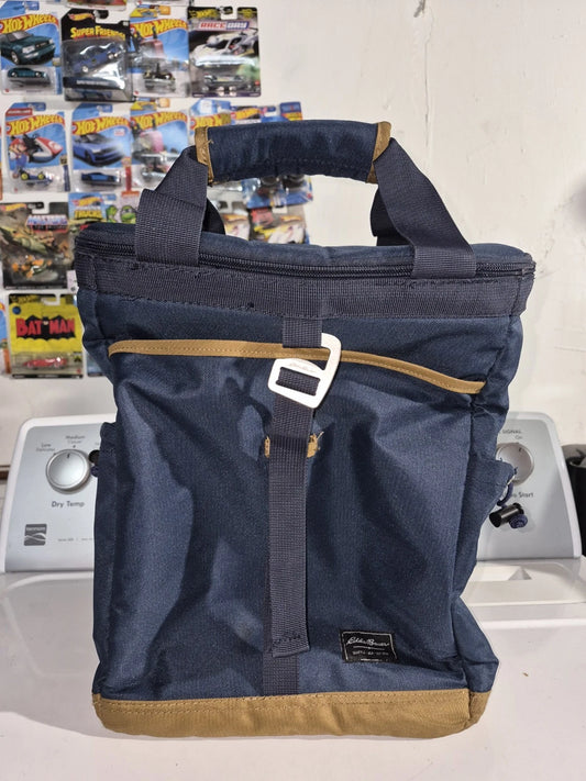 Eddie Bauer Unisex-Adult Bygone Backpack Cooler, Med Indigo Regular ONESZE