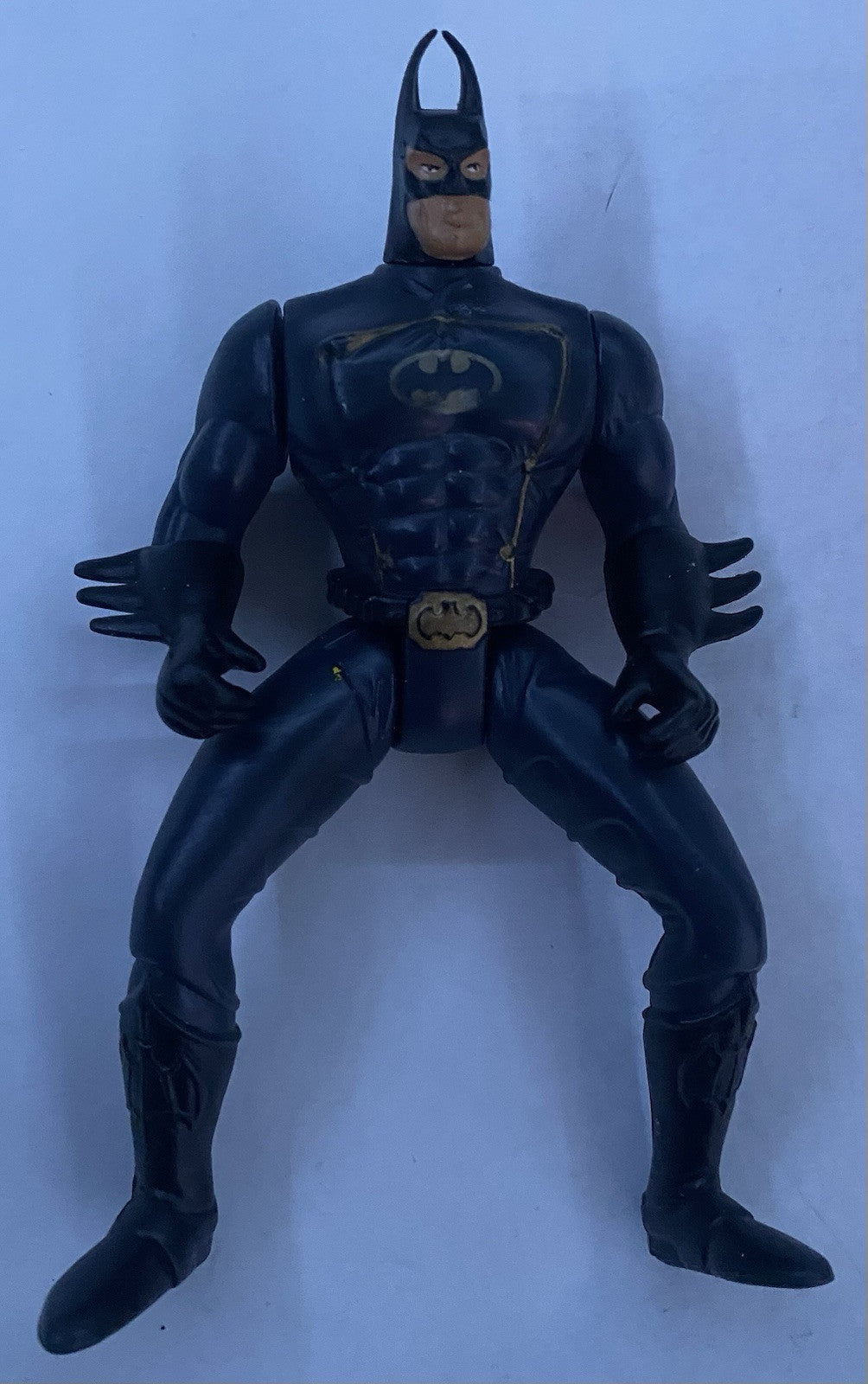 Vintage Batman Action Arm Kenner Figure 1994 Vintage Lever on Back DC Comics