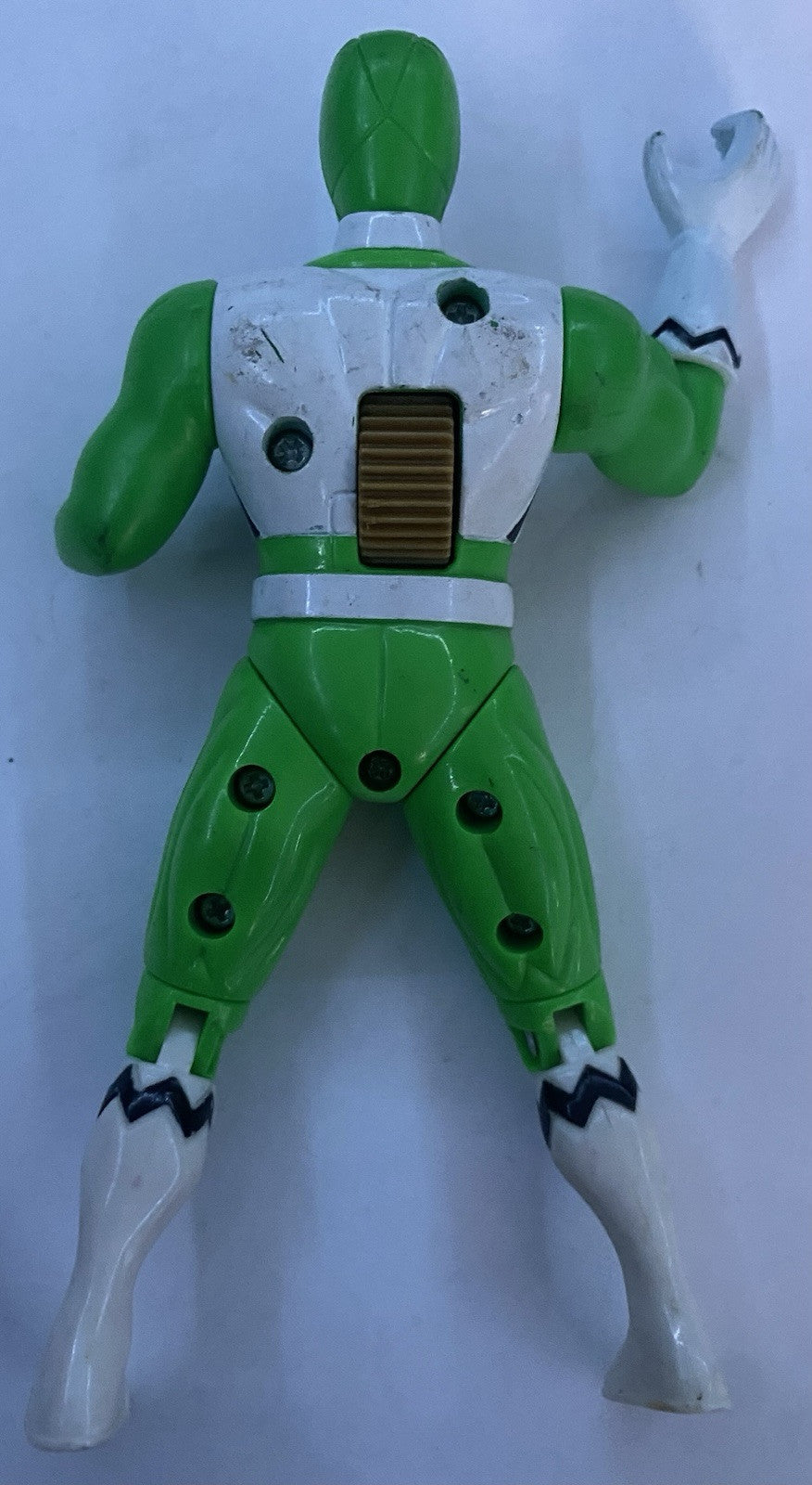 Vintage 1998 Bandai Power Rangers Lost Galaxy (B & G) Ranger 5.5" Action Figure