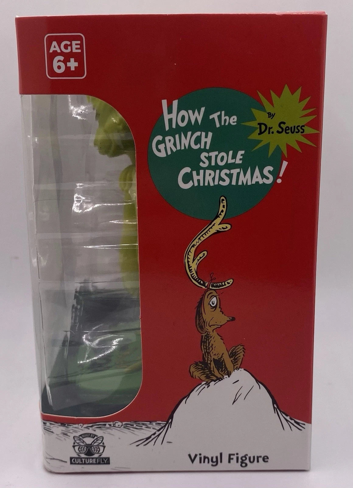 Grinch Vinyl Figure Culture Fly