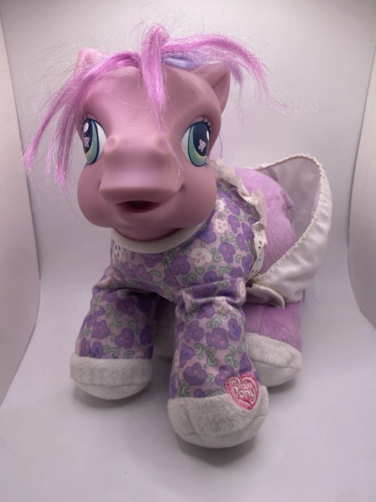 My Little Pony Baby Alive Petal Dove ~ Makes Cute gigging & eating Sounds 2003