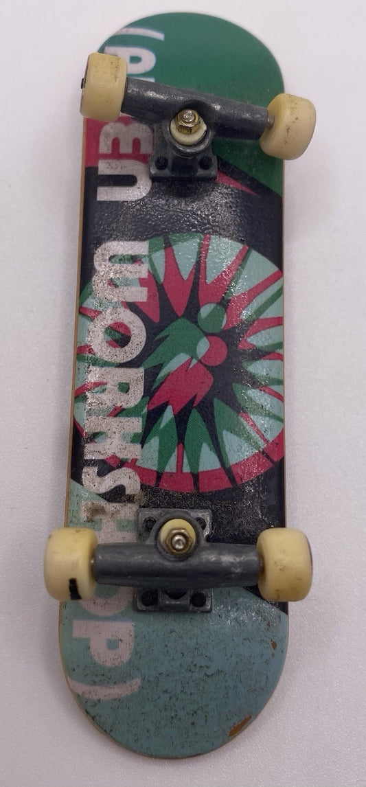 Vintage Tech Deck Fingerboard Alien Workshop Toy Skateboard Skater Skate Board C
