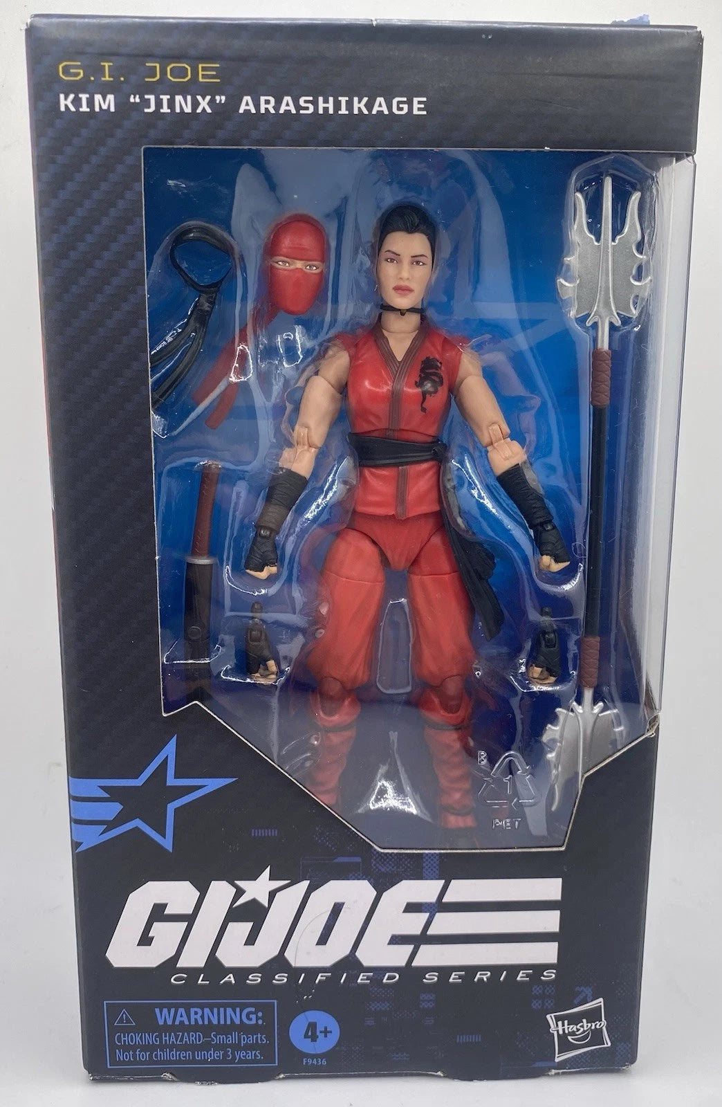 GI Joe Classified Series Jinx Kim Arashikage 6" Action Figure 2024 Hasbro New