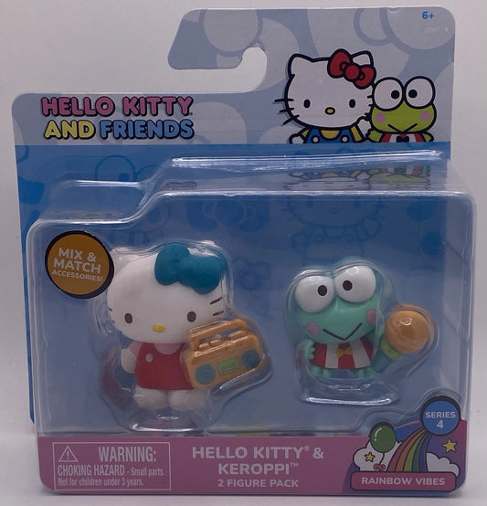 Hello Kitty And Keroppi Dreamland Series 2 Figure Pack W/ Accessories