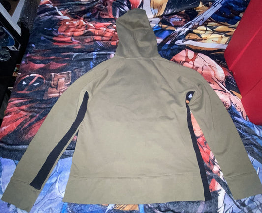 DKNY Sport Medium Green and Black Hoodie