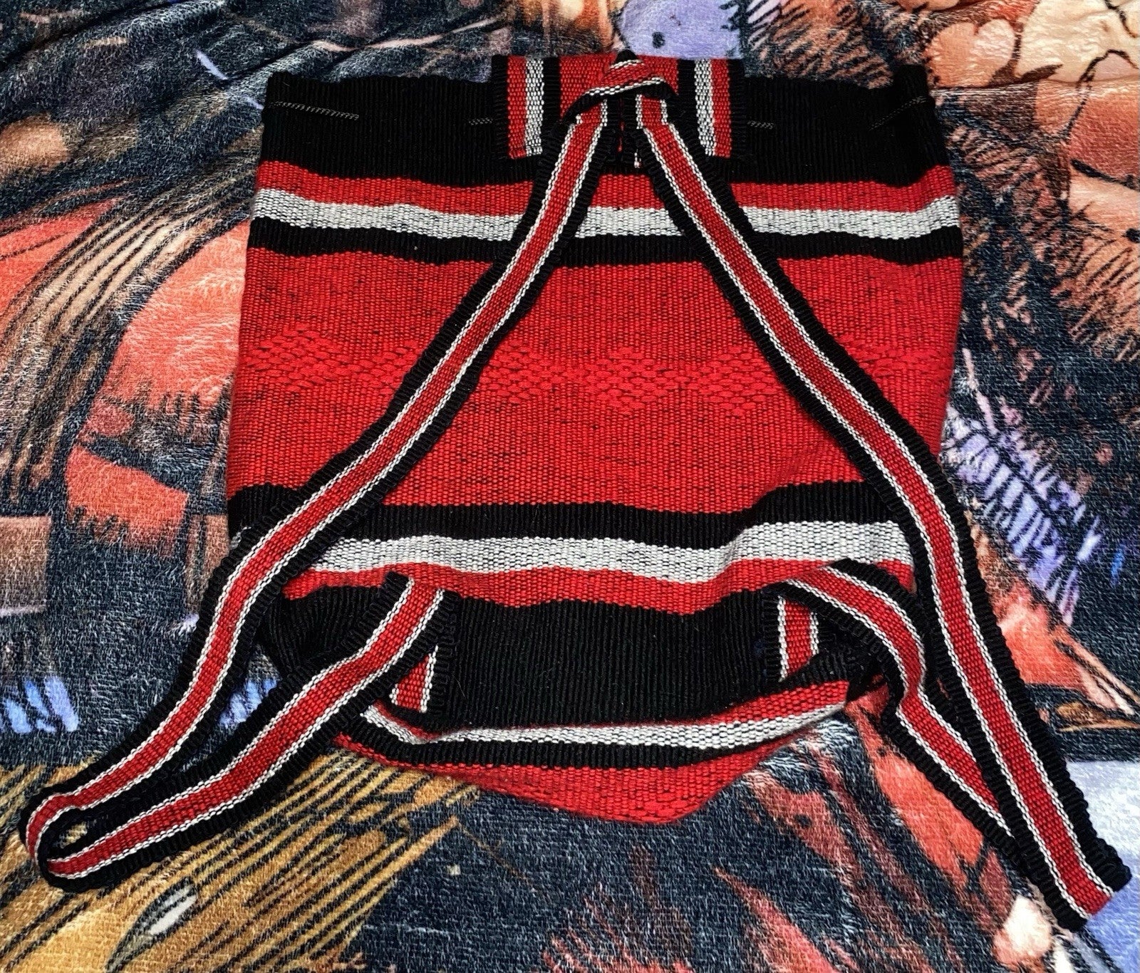 Spider-Man Handmade Backpack 