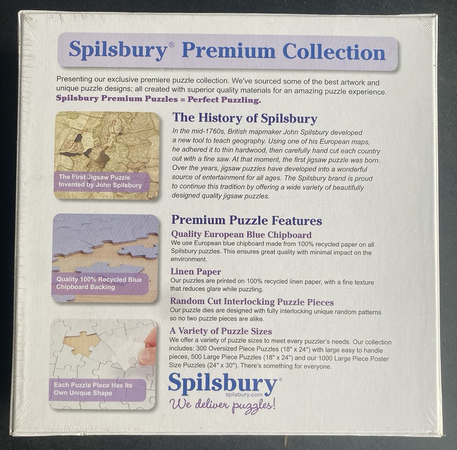Spilsbury Premium Puzzle Collection John Zaccheo, Last Cast Of The Day 500pc