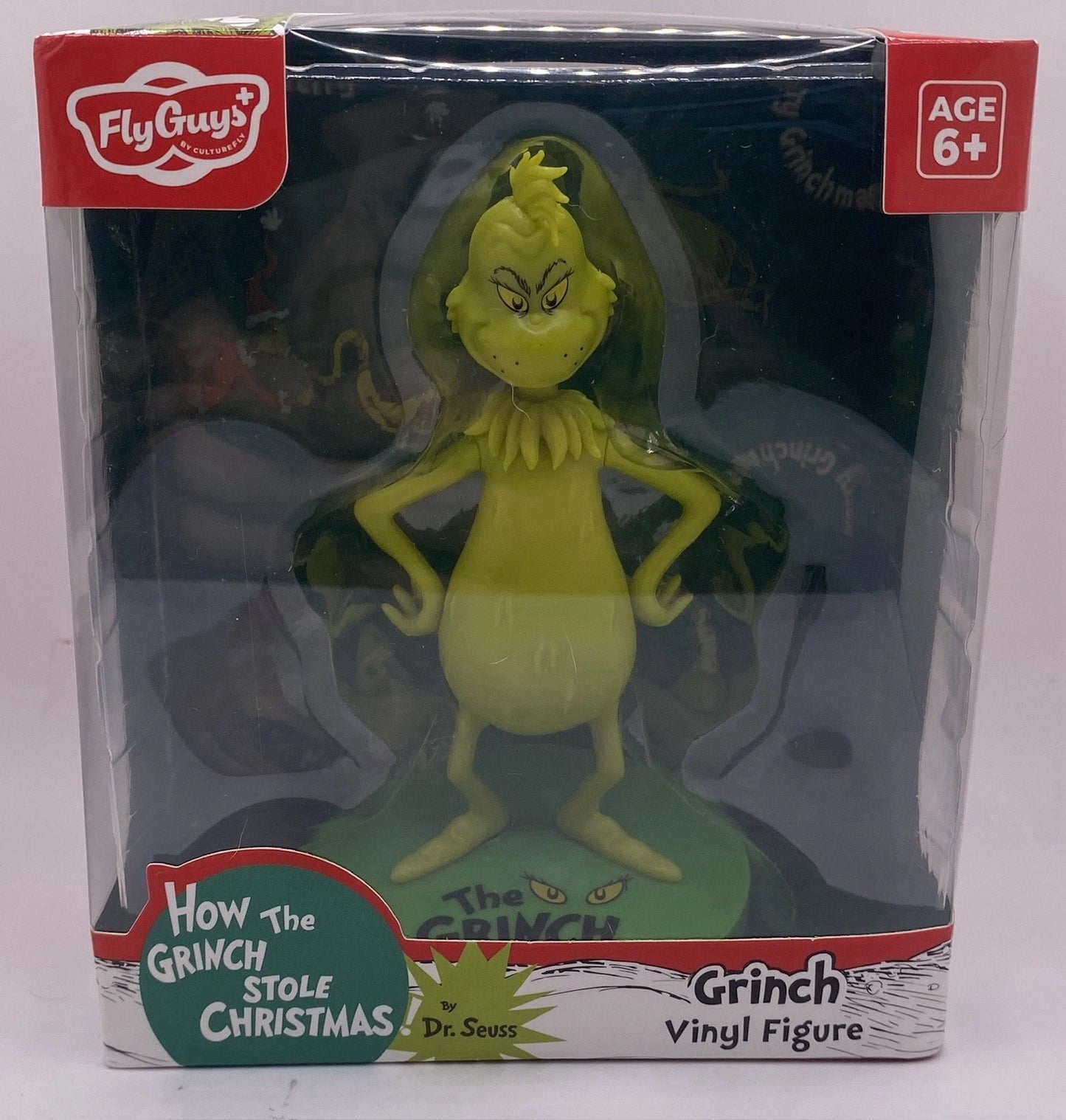 Grinch Vinyl Figure Culture Fly