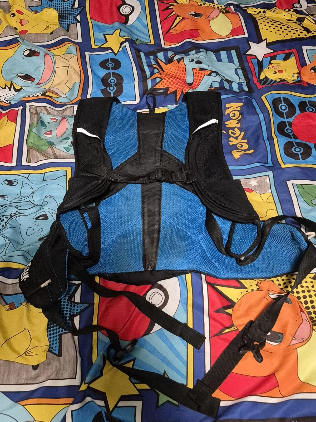 Camelbak Octane XCT Hydration Backpack, 3 litres (Black/Skydiver)