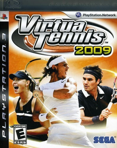 Virtua Tennis 2009 - Sony PlayStation 3