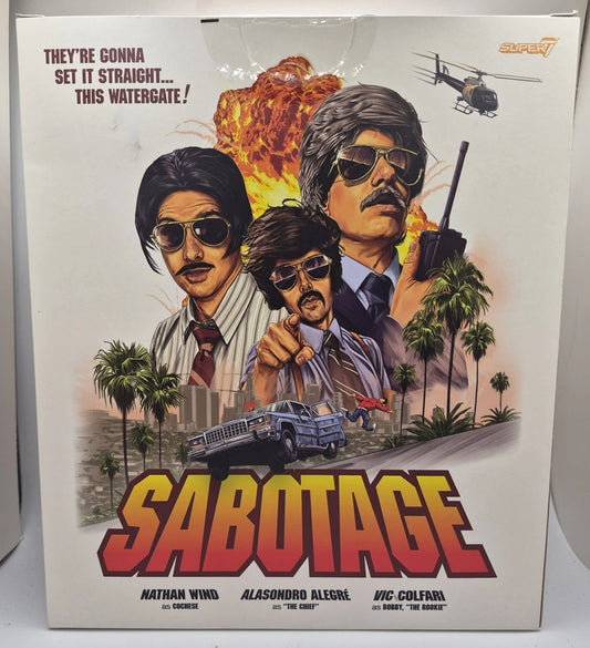 Super7 Ultimates Beastie Boys Sabotage Nathan Wind Cochese 7" Figure New