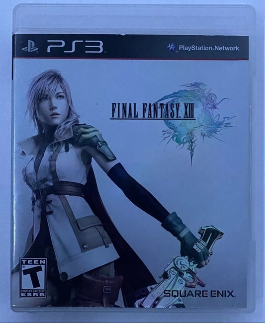 Final Fantasy XIII (Sony PlayStation 3, 2010)