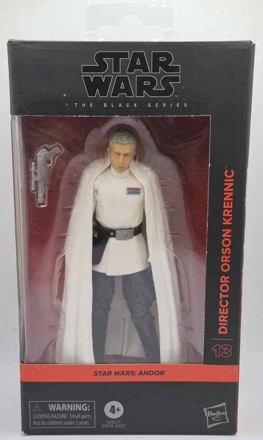 Hasbro Star Wars Black Series Director Orson Krennic Andor #13 6" Figure New