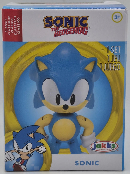 SONIC Jakks Sonic The Hedgehog Action Mini2.5InchSetOf 4SONIC,MIGHTY,TAILS,FANG!