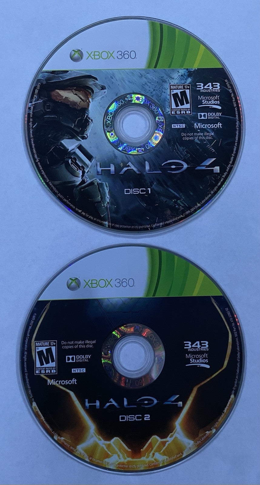 Halo 4 (Microsoft Xbox 360, 2012)
