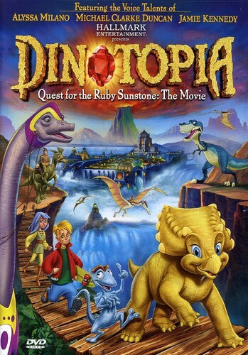 Quest for the Ruby Sunstone (DVD, 2004)