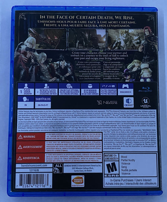 Code Vein - Sony PlayStation 4