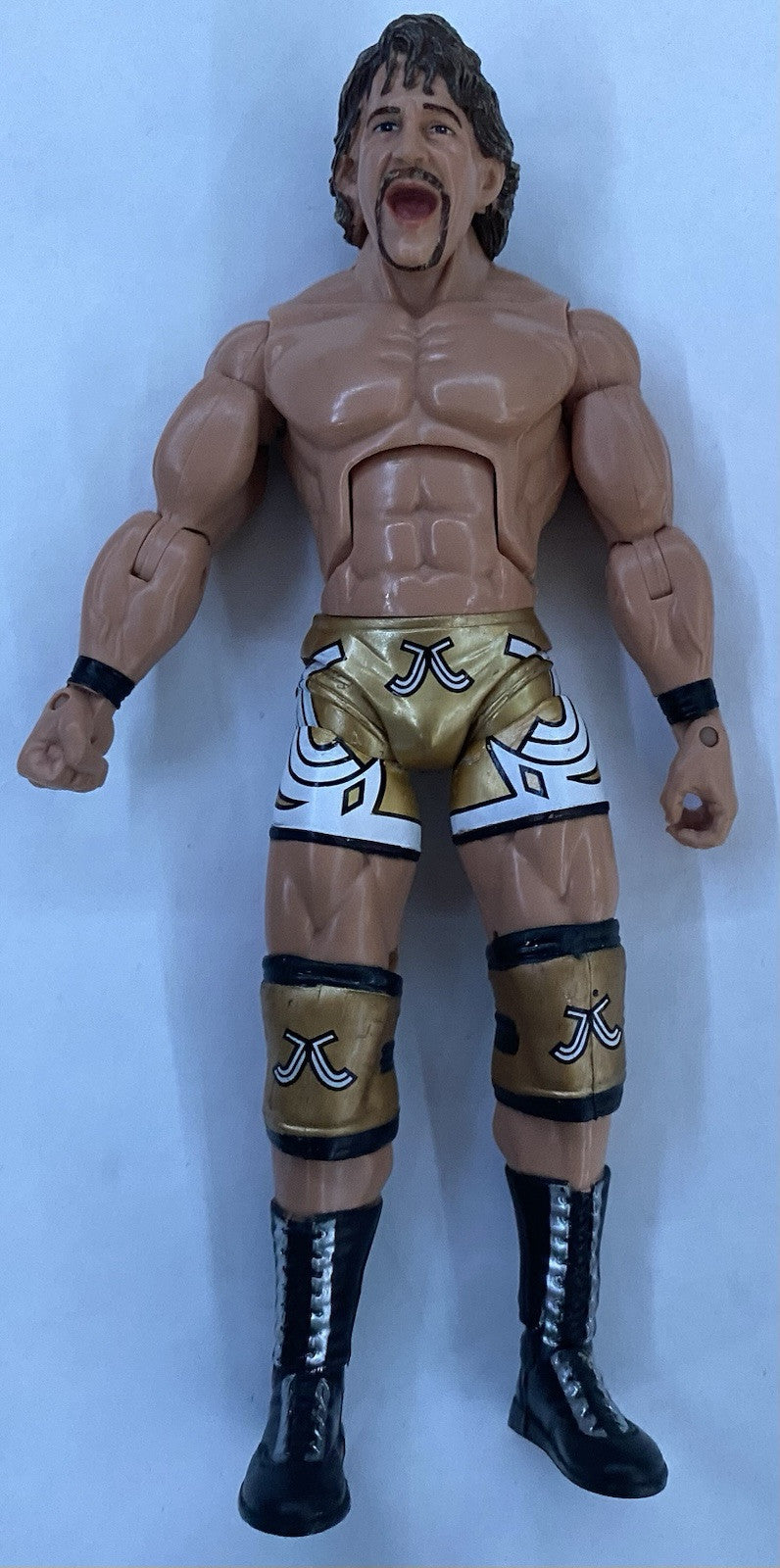 TNA Deluxe Impact JEFF JARRETT Figure Series 1 Jakks Pacific 2010 WWE WWF WCW