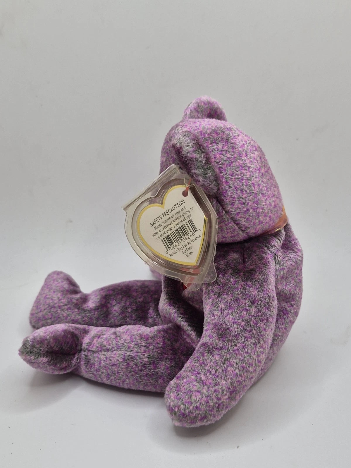 TY Beanie Baby - 2000 SIGNATURE BEAR (8.5 inch) - MWMTs Stuffed Animal Toy