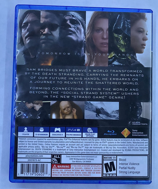 Death Stranding - Sony PlayStation 4