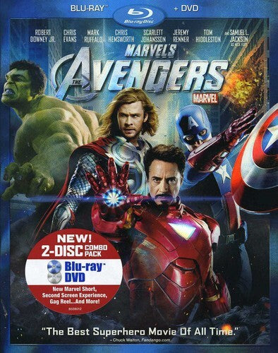 The Avengers (Blu-ray, 2012)