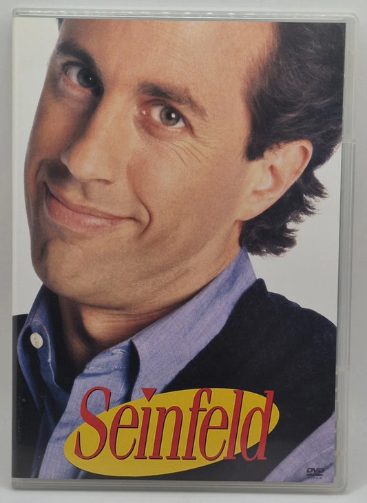 Seinfeld Complete Vol#1&2 SEASON #1-3 (DVD, 2004, 8-Disc Set)(Tested Works)