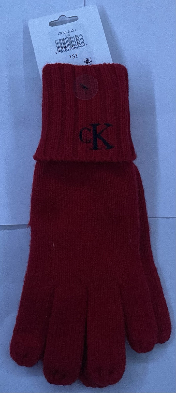 Calvin Klein Gloves Womens One Size