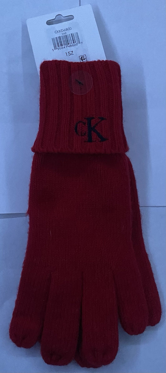 Calvin Klein Gloves Womens One Size