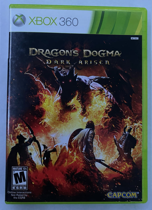Dragon's Dogma: Dark Arisen (Microsoft Xbox 360, 2013)