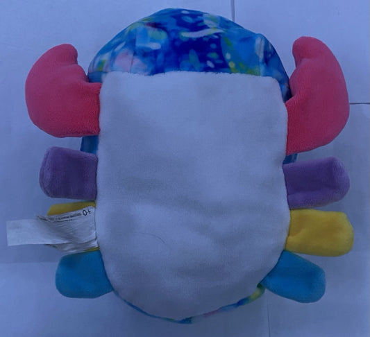 Rainbow Crab Stuff Plush 