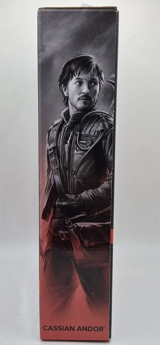 Hasbro Star Wars The Black Series Cassian Andor #10 2024 6" Figure New Sealed