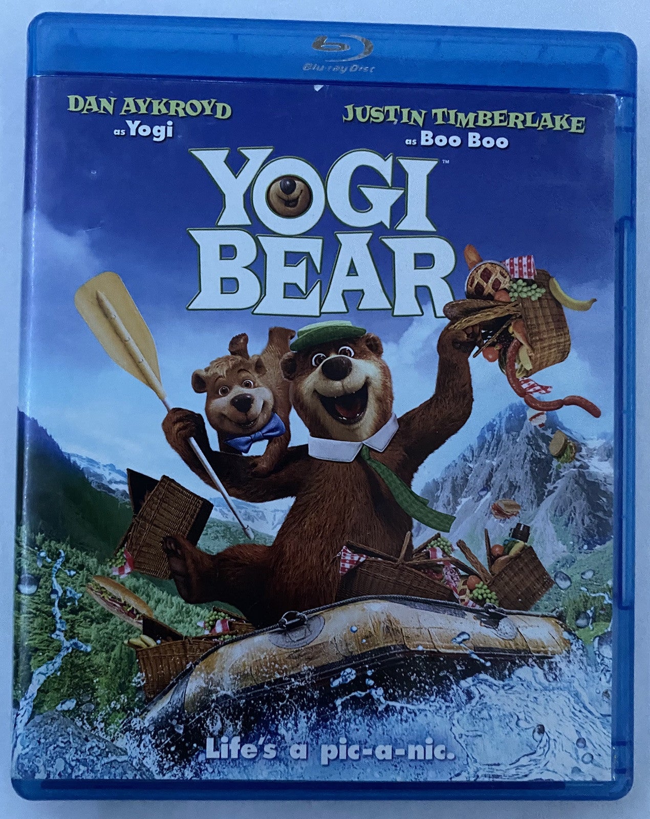 Yogi Bear (Blu-ray, 2010)