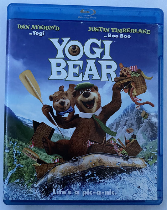 Yogi Bear (Blu-ray, 2010)