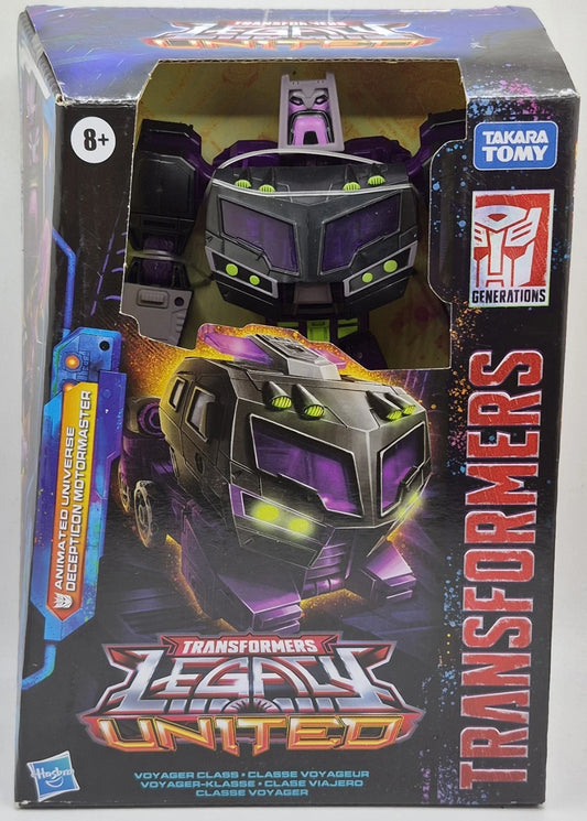 Transformers Legacy United Voyager Class Animated Universe Decepticon...