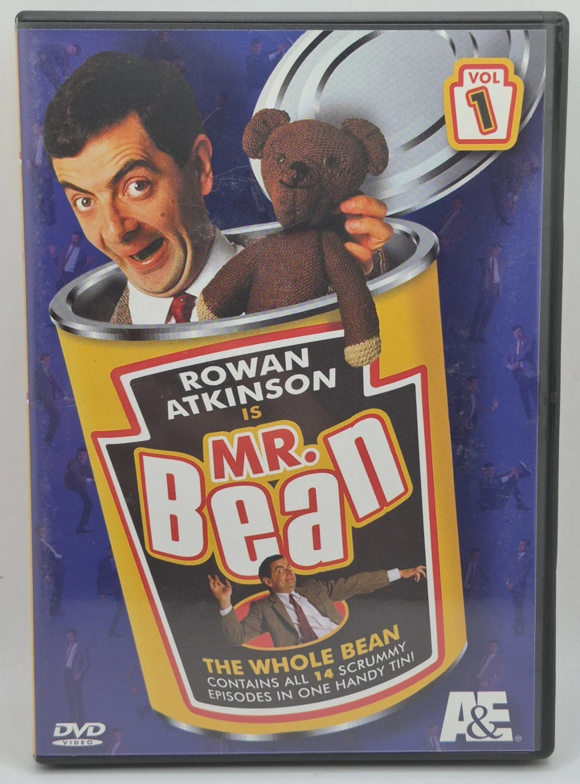 Mr. Bean: The Whole Bean (DVD, 2003, 3-Disc Set) (Tested Works)