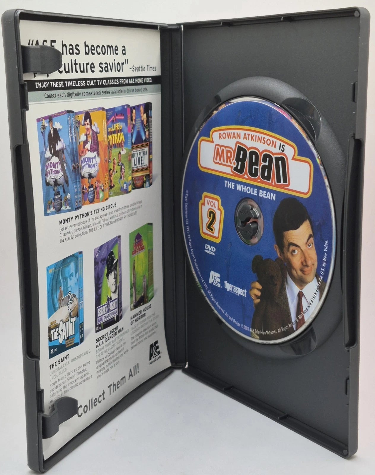 Mr. Bean: The Whole Bean (DVD, 2003, 3-Disc Set) (Tested Works)