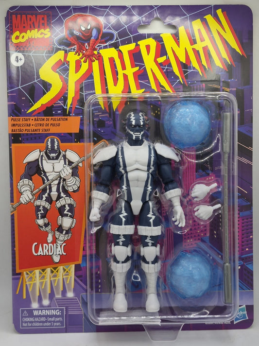Hasbro Marvel Legends Cardiac (Spider-Man Retro) 6-Inch Action Figure - New