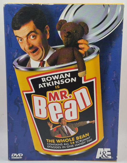 Mr. Bean: The Whole Bean (DVD, 2003, 3-Disc Set) (Tested Works)