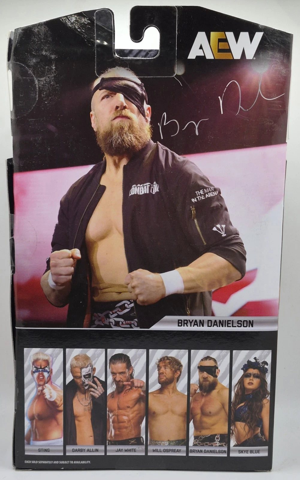 AEW Unmatched Collection Bryan Danielson 6” Action Figure #86 Series 11 Jazwares