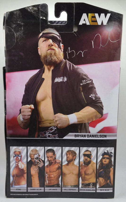 AEW Unmatched Collection Bryan Danielson 6” Action Figure #86 Series 11 Jazwares