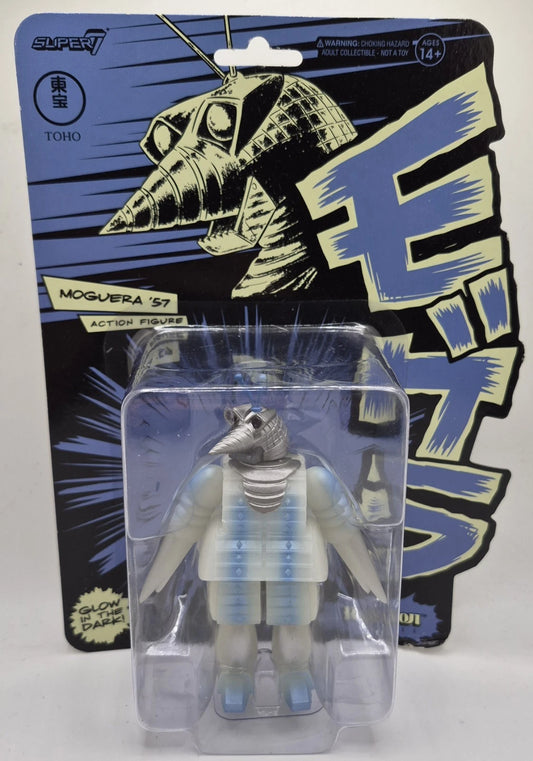 Super7 Toho Moguera '57 (Glow in The Dark) Reaction Figure - 3.75" Toho Godzilla
