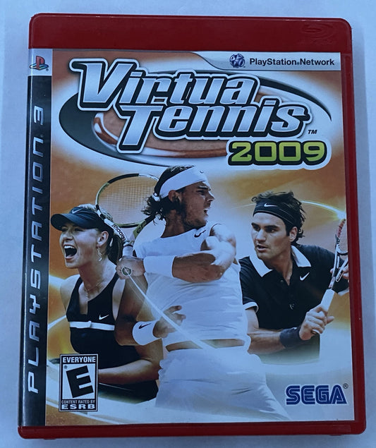 Virtua Tennis 2009 - Sony PlayStation 3