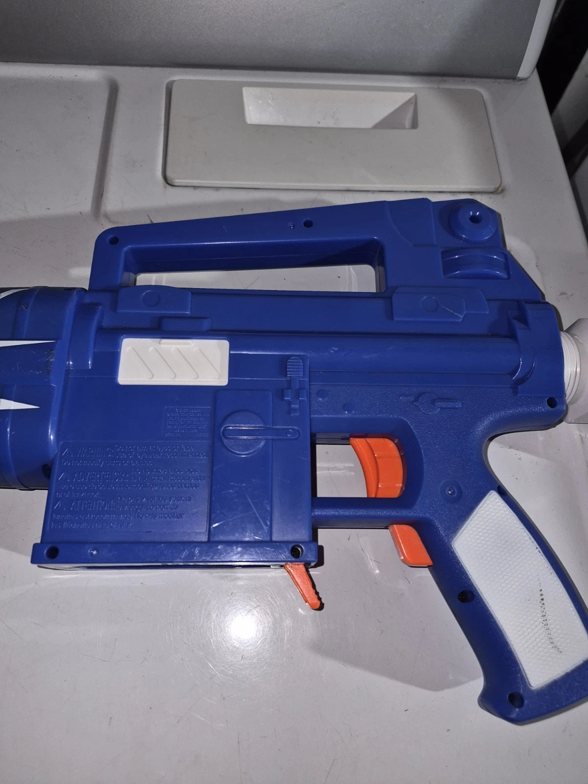 Nerf Fortnite Blue Shock Dart Blaster, Just Missing THE DART CLIP AND DARTS!