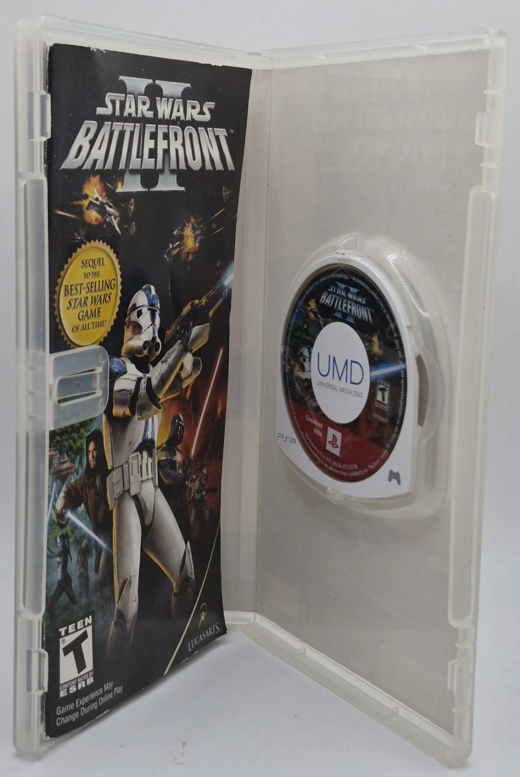 Star Wars Battlefront 2 GREATEST HITS - PlayStation Portable (Psp) (Tested)