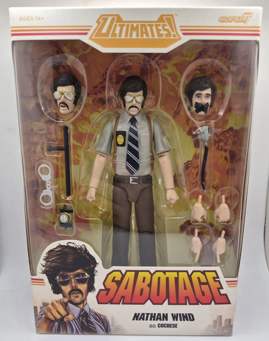Super7 Ultimates Beastie Boys Sabotage Nathan Wind Cochese 7" Figure New