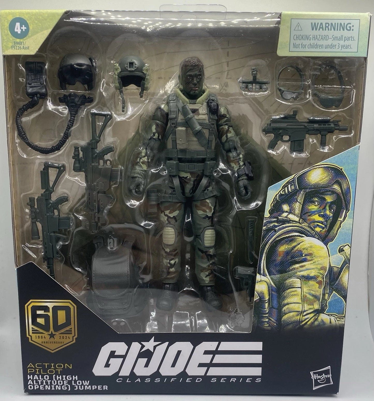 2024 GI Joe Classified Series Action Pilot 60th Anniversary Ripcord Ace NEW MIB