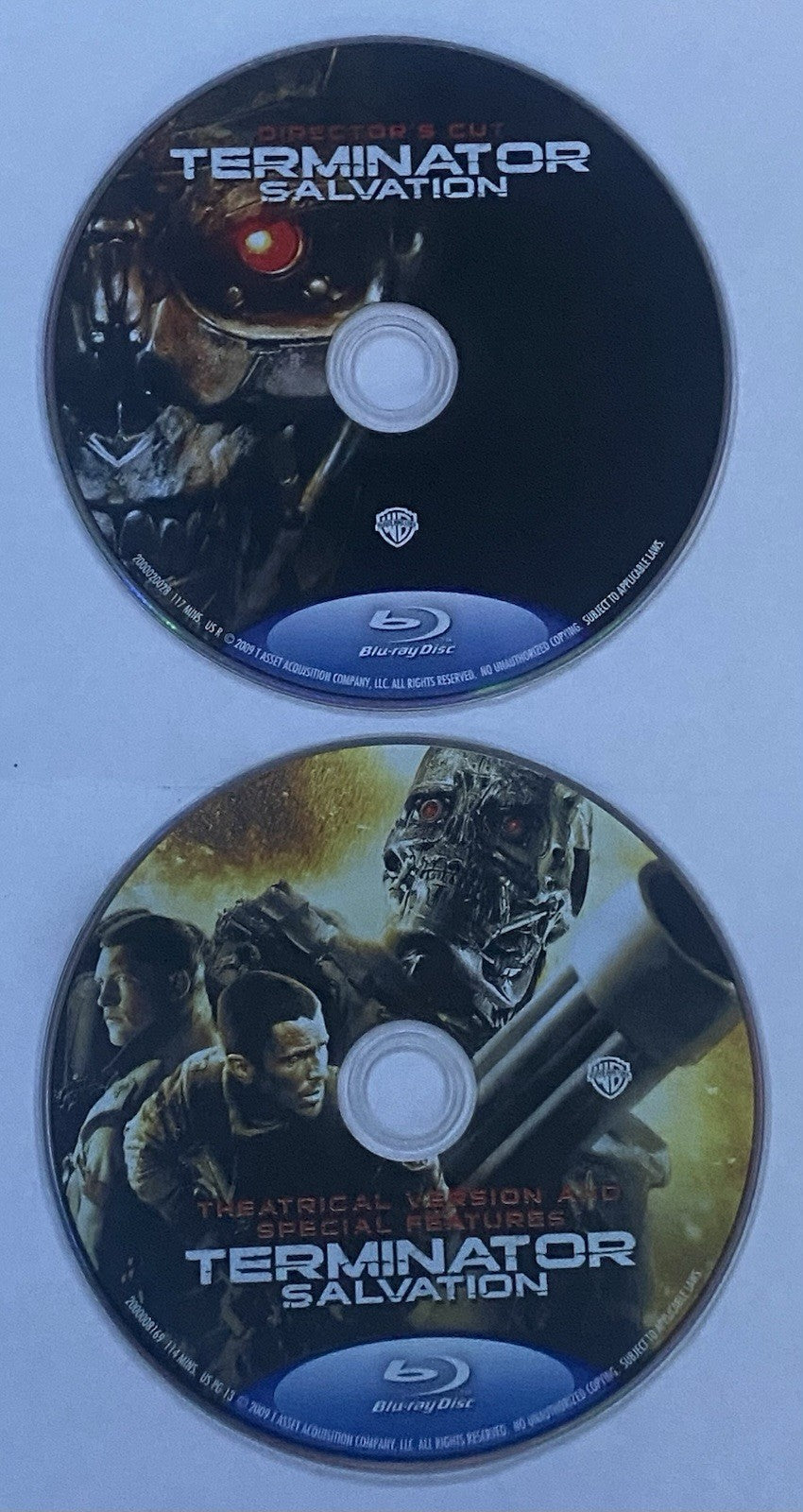 Terminator Salvation [Widescreen] [Digital Copy] [Director's Cut] [2 Discs] (Blu