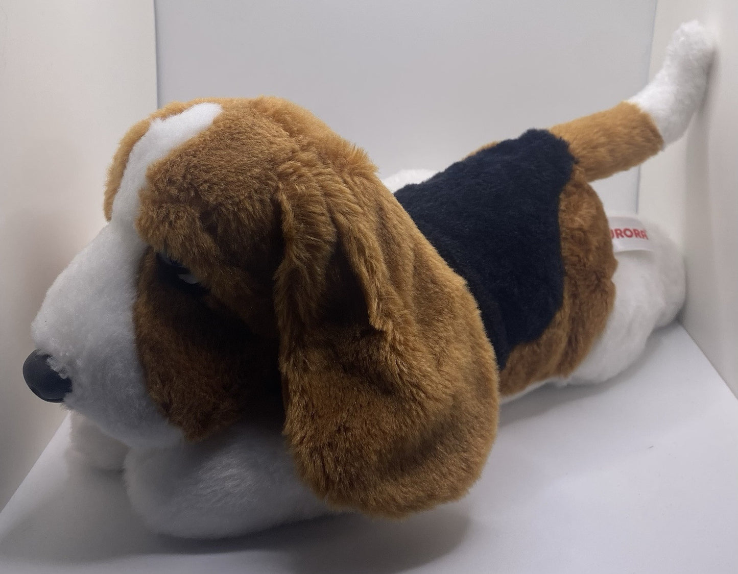 Aurora - Medium Brown Flopsie - 12" Basset Hound - Adorable Stuffed Animal