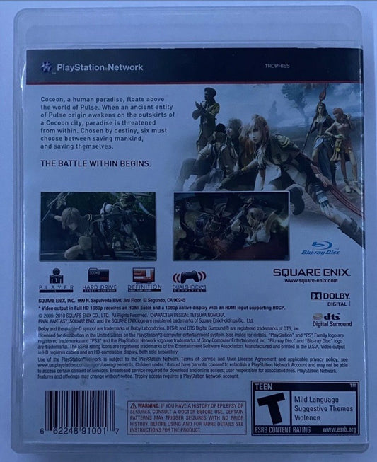 Final Fantasy XIII (Sony PlayStation 3, 2010)